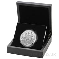 5oz Britannia Proof Silver Coin Boxed (2023)