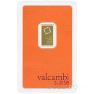 2.5g Valcambi Gold Bar