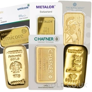 100g Gold Bar Best Value