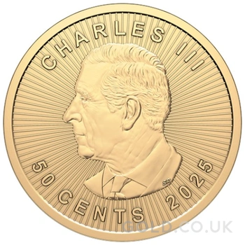 2025 MapleGram 25 x 1g Gold Coins