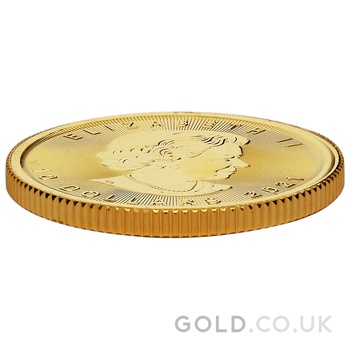 2021 1/4oz Canadian Maple Leaf Gold Coin