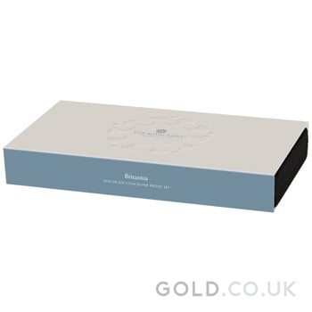 2025 Britannia Six-Coin Silver Proof Set Boxed