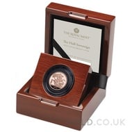 Gold Proof Half-Sovereign Boxed (2024)
