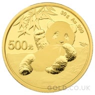 Gold Panda 30g (2020)