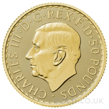 2024 1/2oz Gold Britannia Coin
