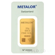 20g Gold Bars