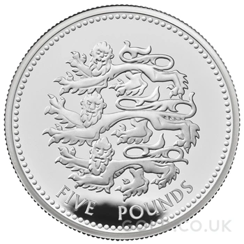 2023 Proof Silver Crown £5 Coin The Pride of England Boxed