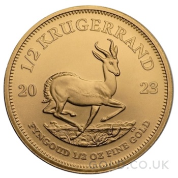 2023 1/2oz Krugerrand Gold Coin