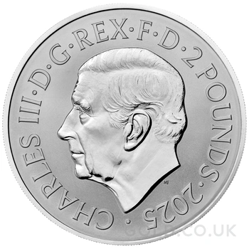 2025 Britannia Fractional Silver Reverse Proof Frosted Set Boxed