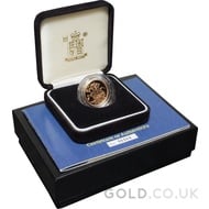 Gold Proof Sovereign Boxed (2004)