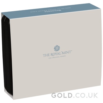 2024 Britannia 1oz Silver Proof Coin Boxed