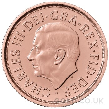 2025 Gold Half Sovereign - Last of the Rose Gold