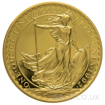 1992 Proof Gold Britannia Coin 1oz