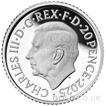 2025 Britannia Six-Coin Silver Proof Set Boxed