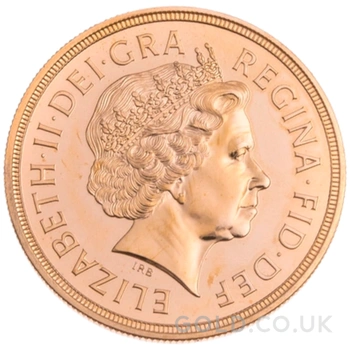 2010 Gold £5 Coin Brilliant Uncirculated Boxed
