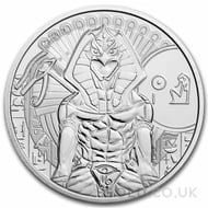 Silver Sierra Leone Egyptian Gods: Ra (2023)