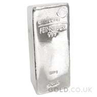 5kg Silver Bar (Best Value)