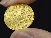 Rare gold penny estimated to fetch up to £200,000 at auction