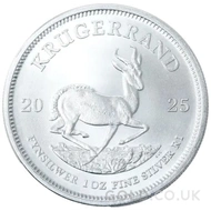 2025 Silver Krugerrand Coin 1oz
