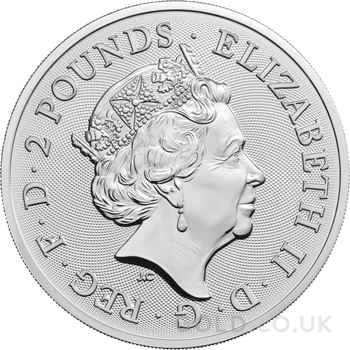 2019 Royal Arms Silver Coin 1oz