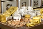 High demand pushing gold and silver prices higher