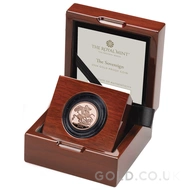 Gold Proof Sovereign Boxed (2024)