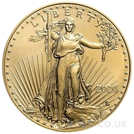2026 Gold American Eagle Coin 1oz
