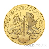 Gold Philharmonic 1oz (2021)