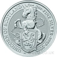 2oz Silver Coin - The Unicorn of Scotland (2018)