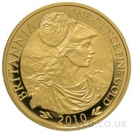 2010 One Ounce Proof Britannia