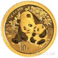 Gold 1 Gram Panda