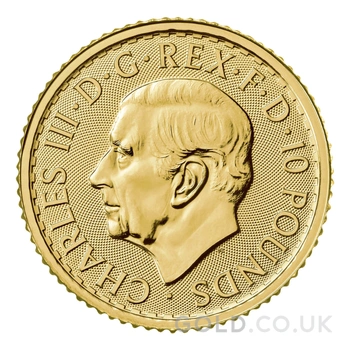 2024 1/10oz Gold Britannia Coin