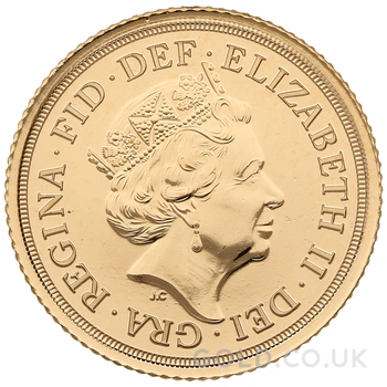 2020 Gold Half Sovereign
