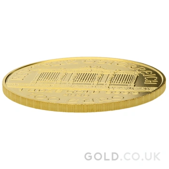 2020 Austrian Gold Philharmonic Coin 1oz