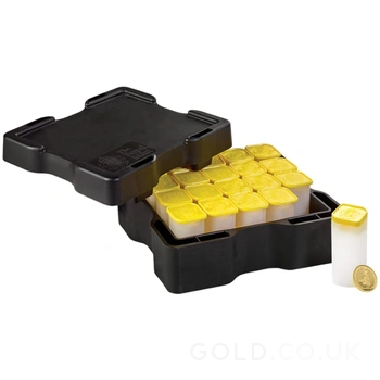 Monster Box of 500 2025 1/4oz Britannia Gold Coins