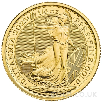 2023 1/4oz Gold Britannia Coin King Charles III
