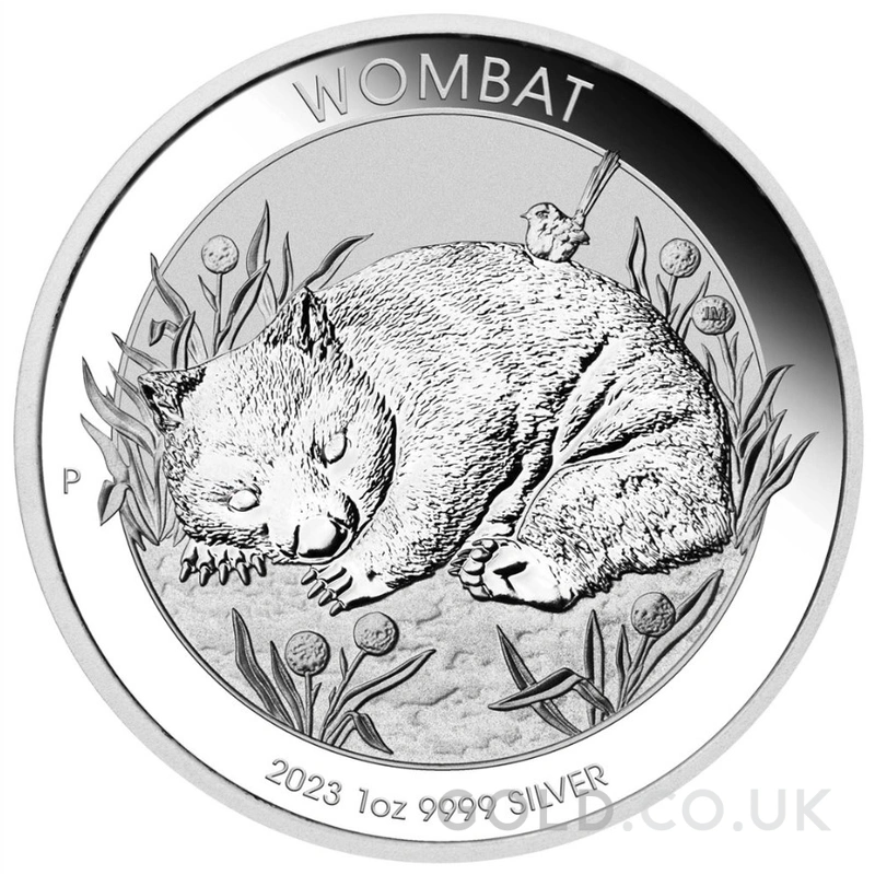 2023 Australian Wombat Silver Coin 1oz