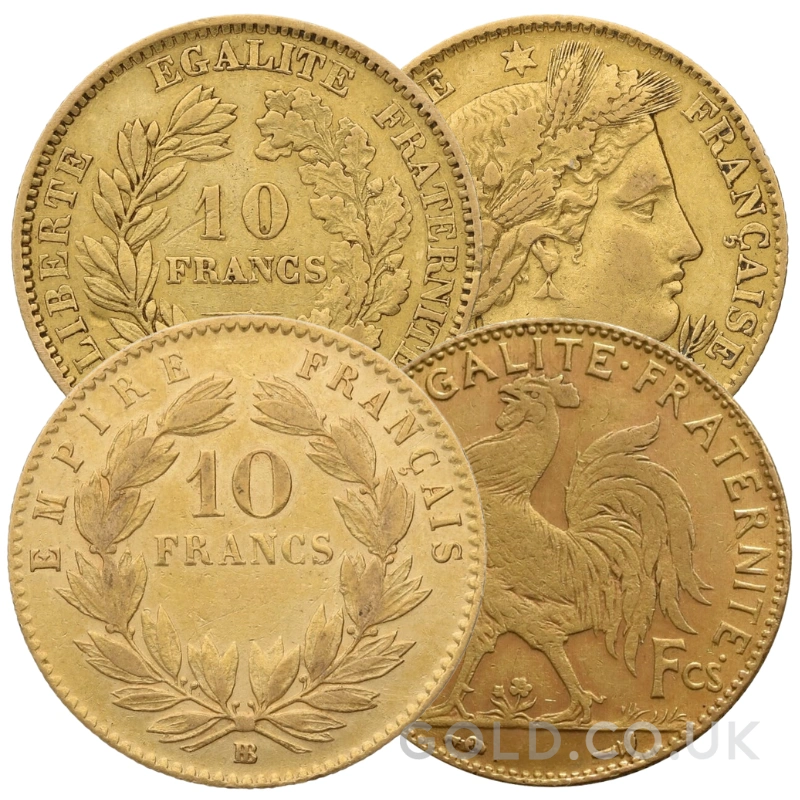 French 10 Francs Gold Coin Best Value