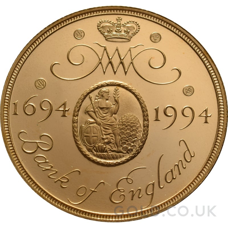 1994 Proof £2 Coin Gold Double Sovereign