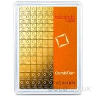 Valcambi 100g Gold Combi-Bar