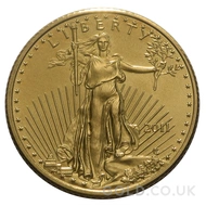 2011 1/10 oz Gold America Eagle