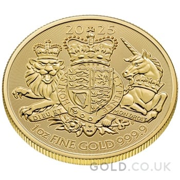 2025 Royal Arms 1oz Gold Coin