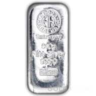 500g Argor-Heraeus Silver Bar