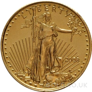 2008 1/10oz Gold American Eagle Coin