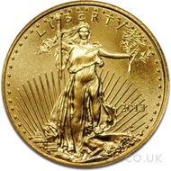 2013 1/10 oz Gold America Eagle