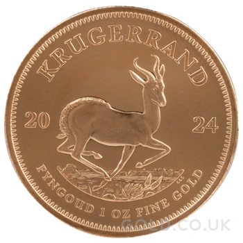 2024 Krugerrand Gold Coin 1oz