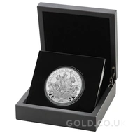 2023 5oz Britannia Proof Silver Coin Boxed
