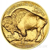 Gold American Buffalo 1oz Coin (2021)