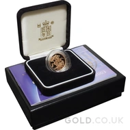 2003 Gold Proof Sovereign Boxed