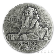 Sphinx of Hatshepsut 5-Ounce Silver Coin (2019)